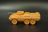 3d Printed 1/72/144 Badger Infantry Fighting Vehicle Unpainted Kit